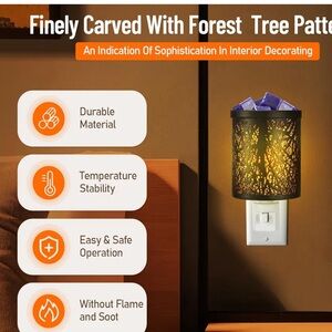 Forest Tree Pattern Night Light
